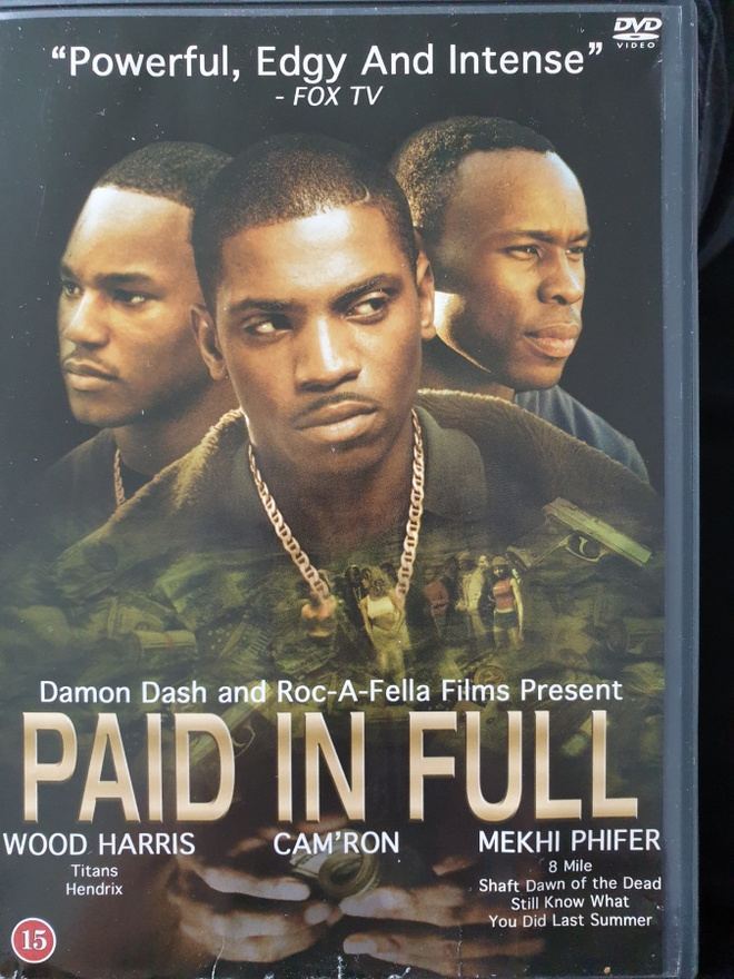 PAID IN FULL / KÄTEISEN KOVA HINTA DVD