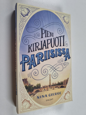 Nina George : Pieni kirjapuoti Pariisissa