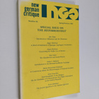 New German Critique : Number 44 : Spring/Summer 1988 - pikkukuva 1