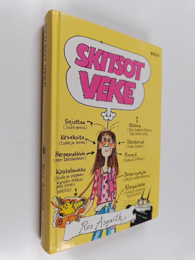 Ros Asquith : Skitsot veke