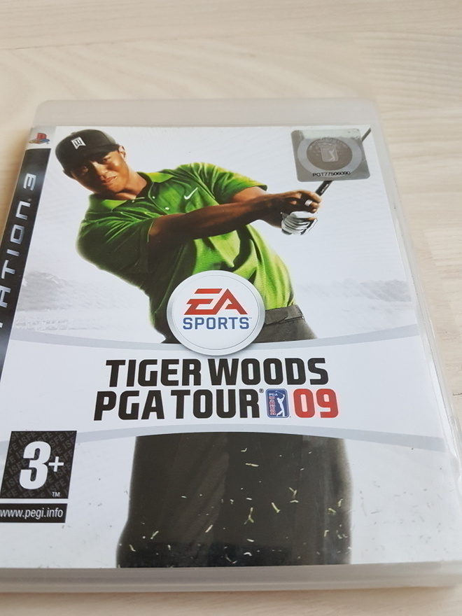 Tiger Woods Pga Tour 09 ps3