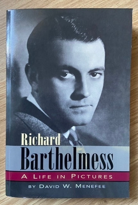 David W. Menefee : Richard Barthelmess kirja