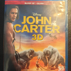 John Carter (2012) 3D Blu-ray + Blu-ray Suomijulkaisu - pikkukuva 1