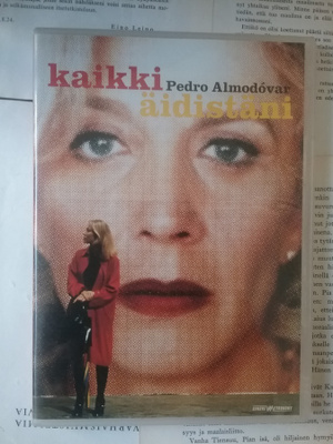 Kaikki äidistäni (DVD)