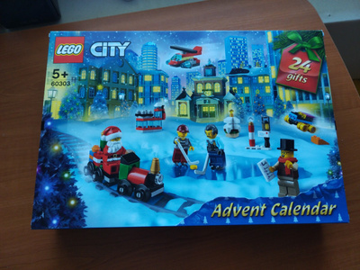 Lego 60303 - Joulukalenteri 2021 ( UUSI )