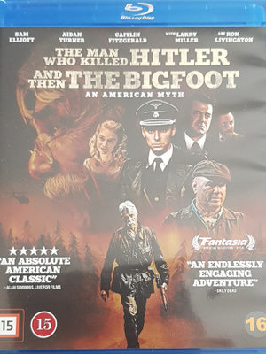 The Man Who Killed Hitler and Then The Bigfoot -Blu-Ray