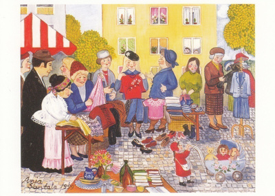 Anja Santala: Kirpputori