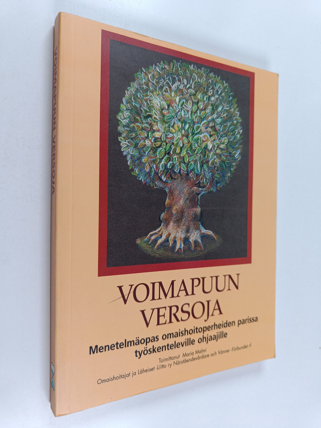 Voimapuun versoja : menetelmäopas omaishoitoperheiden par...