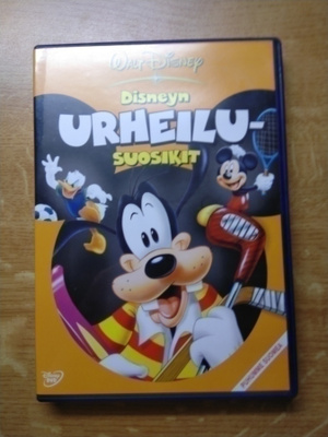 Disneyn urheilusuosikit, DVD, sis. postikulut