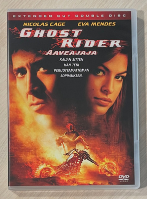 Ghost Rider - aaveajaja (2007) Pidennetty versio (2DVD)