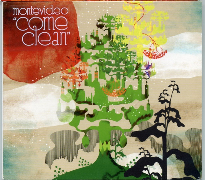 MONTEVIDEO: Come Clean – 2006 Digipak CD - Sam Shingler