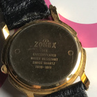 18k Gold Plated SWISS QUARTZ 1810-1811 ZONEX - pikkukuva 2