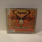 ANTHRAX - THE GREATER OF TWO EVILS CD + NIMMARIT - pikkukuva 3