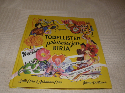 Erra - Partanen Todellisten prinsessojen kirja