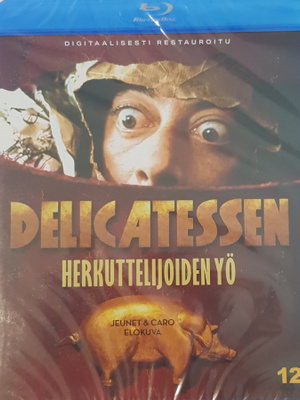 Delicatessen – herkuttelijoiden yö - Blu-ray