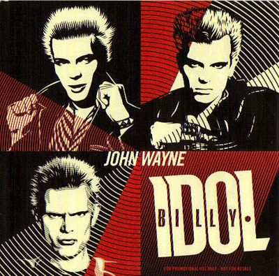 Billy Idol – John Wayne Promo CD