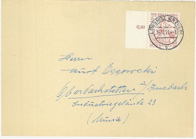 DDR Mi 544 kuorella