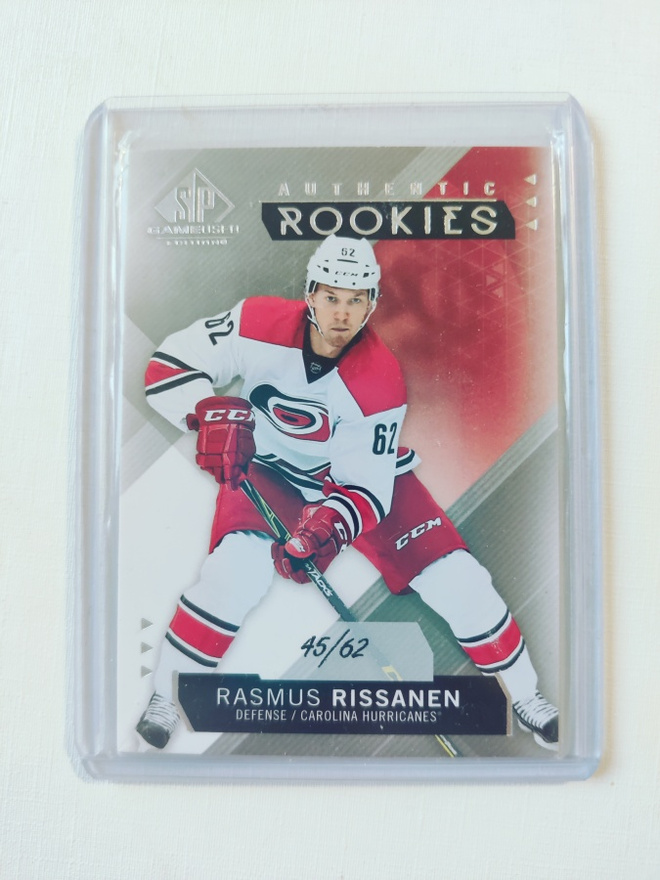 Rasmus Rissanen - 15-16 SPGU Authentic Rookies /62