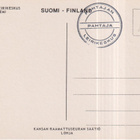 Rovaniemi, Pahtaja. sommitelmakortti, erikoisleima , e39 - pikkukuva 2