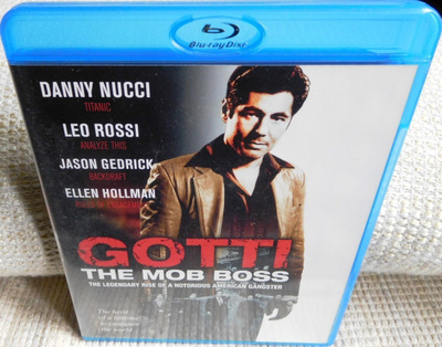 Gotti - The Mob Boss Blu-ray