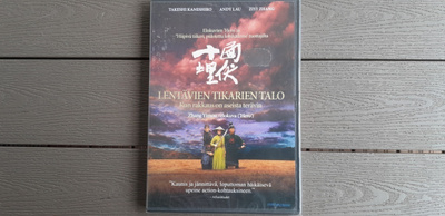 DVD: Lentävien Tikarien Talo (Zhang Yimou 2003) UUSI