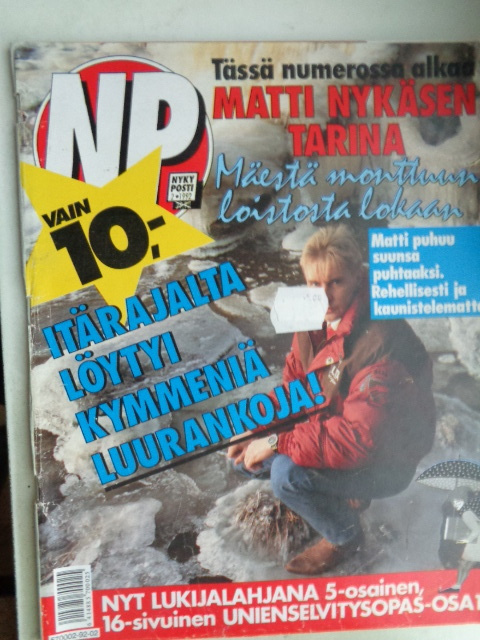 Nykyposti Nro 2/1992 (10.9)