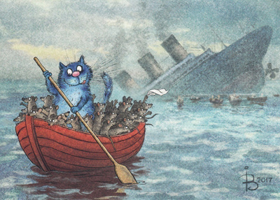 Rina Zeniuk: Titanic
