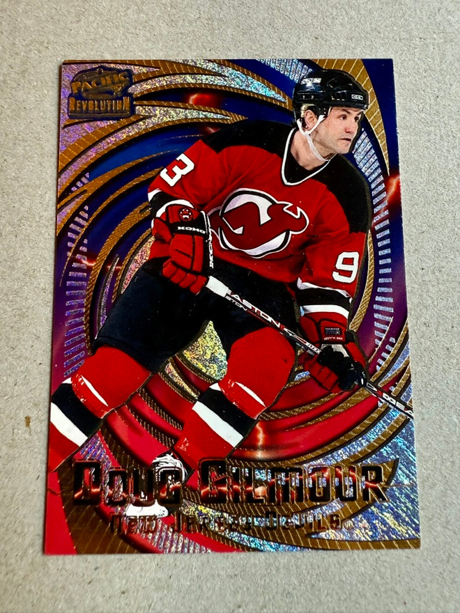 1997-98 Revolution #77 Doug Gilmour