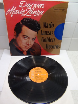MARIO  LANZA´S ,GOLDEN  RECORDS