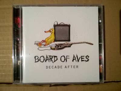 Board Of Aves - Decade After CD