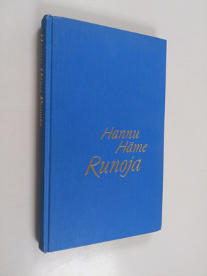 Hannu Häme : Runoja