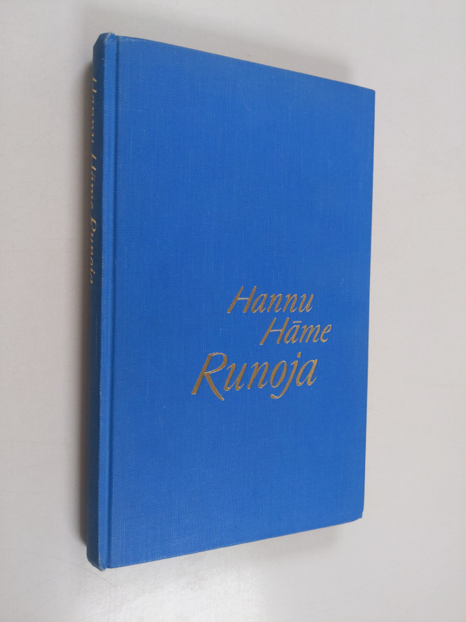 Hannu Häme : Runoja