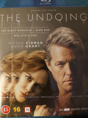 The Undoing BLU-RAY (Nicole Kidman, Hugh Grant) uusi