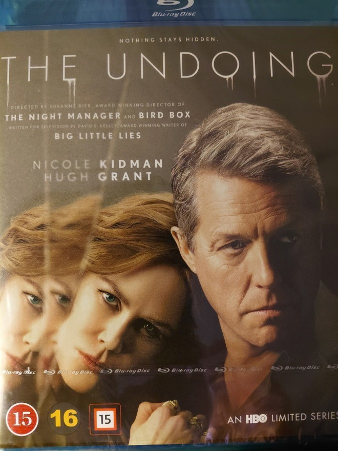 The Undoing BLU-RAY (Nicole Kidman, Hugh Grant) uusi