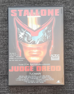 Judge Dredd - Tuomari DVD