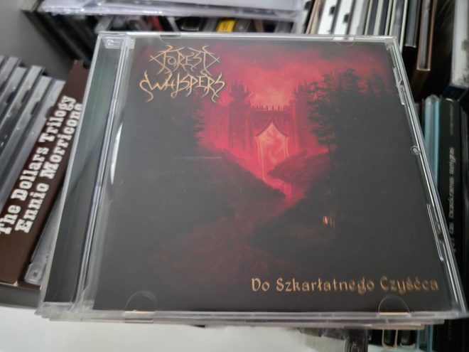 Forest Whispers - Do Szkarlatnego Czyscca CD