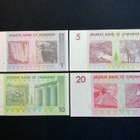 Reserve Bank of Zimbabwe - British Africa 2007 - pikkukuva 2
