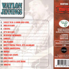 WAYLON JENNINGS: Wanted * EUR 2003 - pikkukuva 2