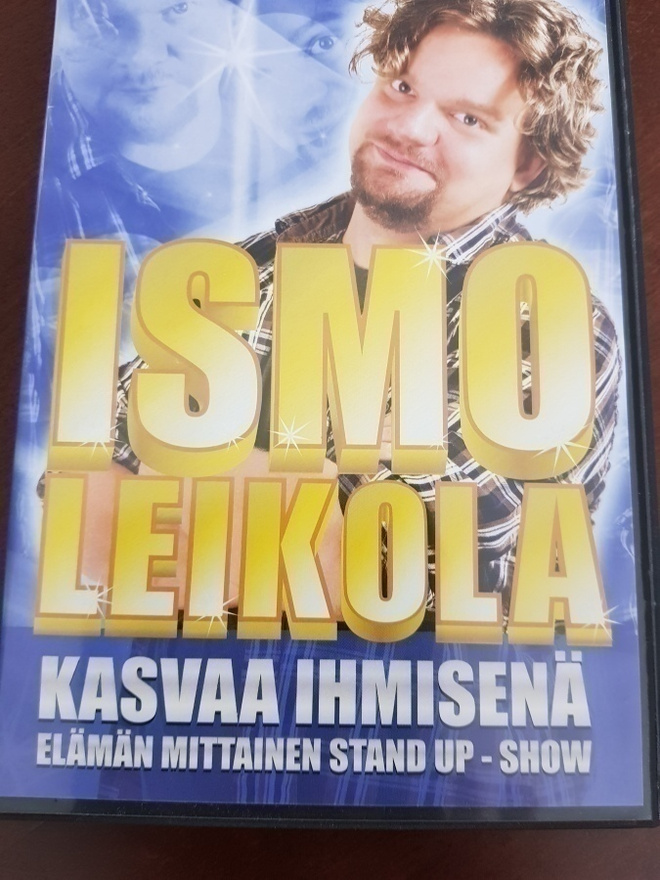 Ismo Leikola - Kasvaa Ihmisenä DVD - Stand Up