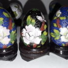 MINIATYYRI CLOISONNE KORISTEMUNa x 7 kpl. - pikkukuva 4