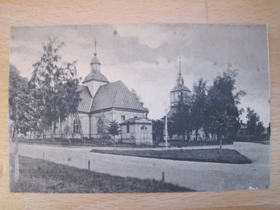 VANHA Postikortti Pietarsaari 1900-luku