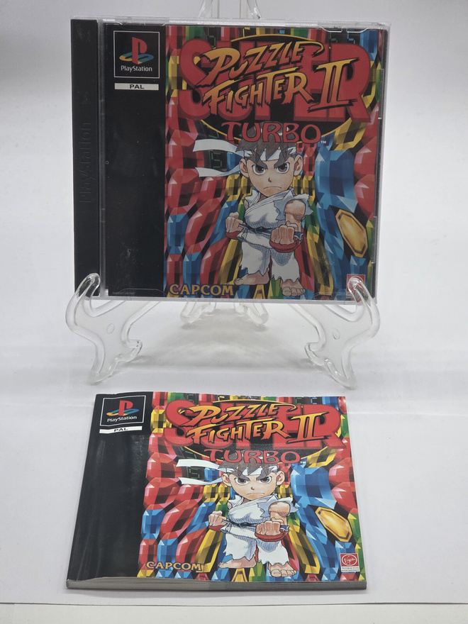 Super Puzzle Fighter II Turbo (CIB (PS1)