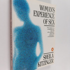 Sheila Kitzinger : Woman's experience of sex - pikkukuva 1