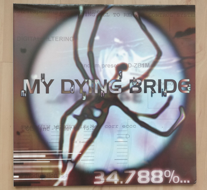 My Dying Bride – 34.788%... Complete LP/SVART Ltd