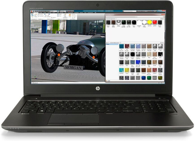 HP ZBook 15 G4 Mobile Workstation Core i7-7700HQ 16/1.0 SSD