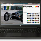 HP ZBook 15 G4 Mobile Workstation Core i7-7700HQ 16/1.0 SSD - pikkukuva 1