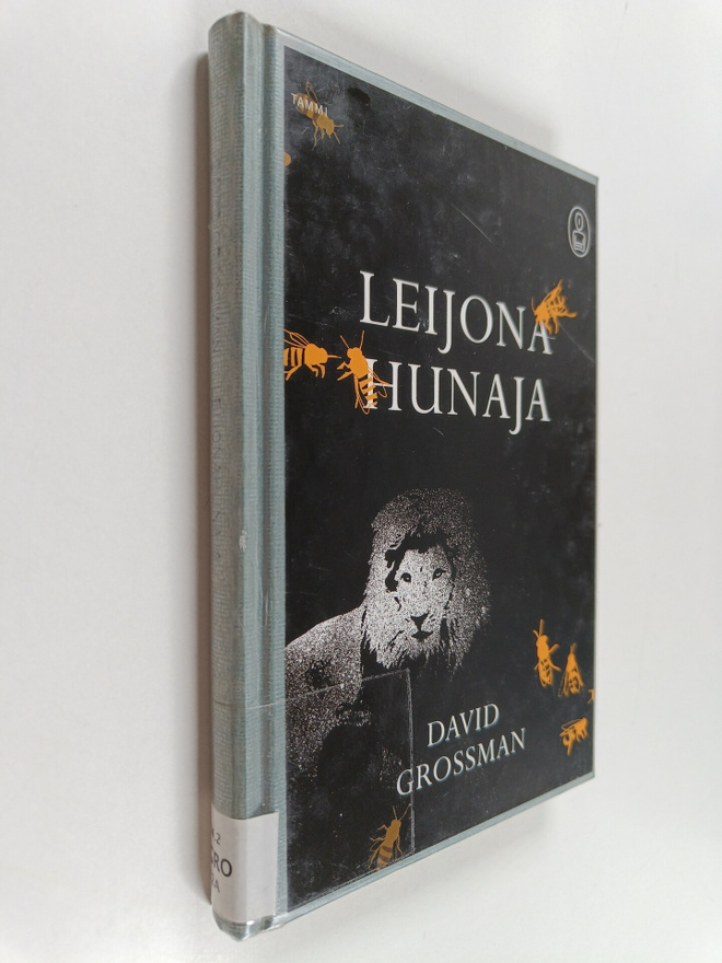 David Grossman : Leijonahunaja : Simsonin myytti