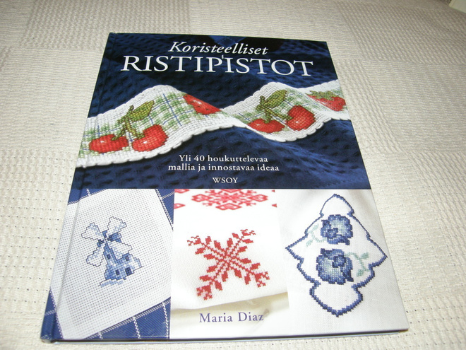 Maria Diaz Koristeelliset ristipistot  -sid