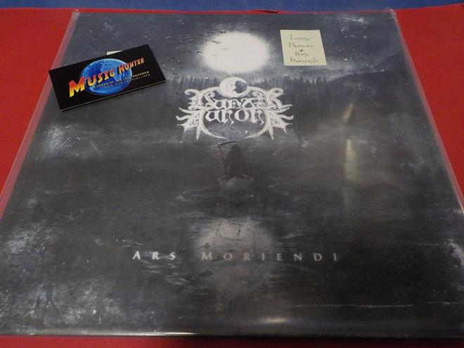 LUNAR AURORA - ARS MORIENDI M-/M- SAKSA 2014 REISSUE LP