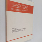 Martti Siisiäinen : Four studies on voluntary organizatio... - pikkukuva 1